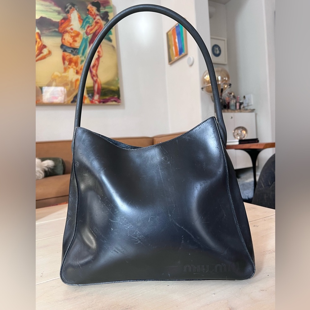 Miu Miu Vintage Black Bag
